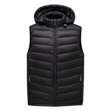 Hooded Puffer Vest