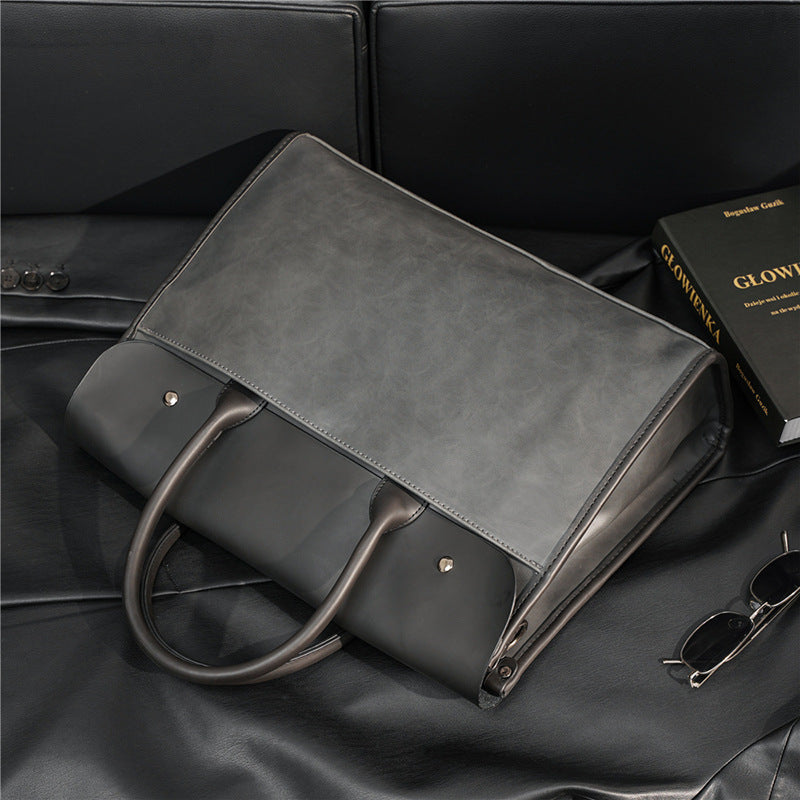 Executive Leather Briefcase