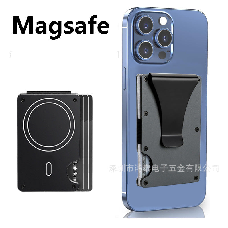 MagSafe RFID Metal Wallet