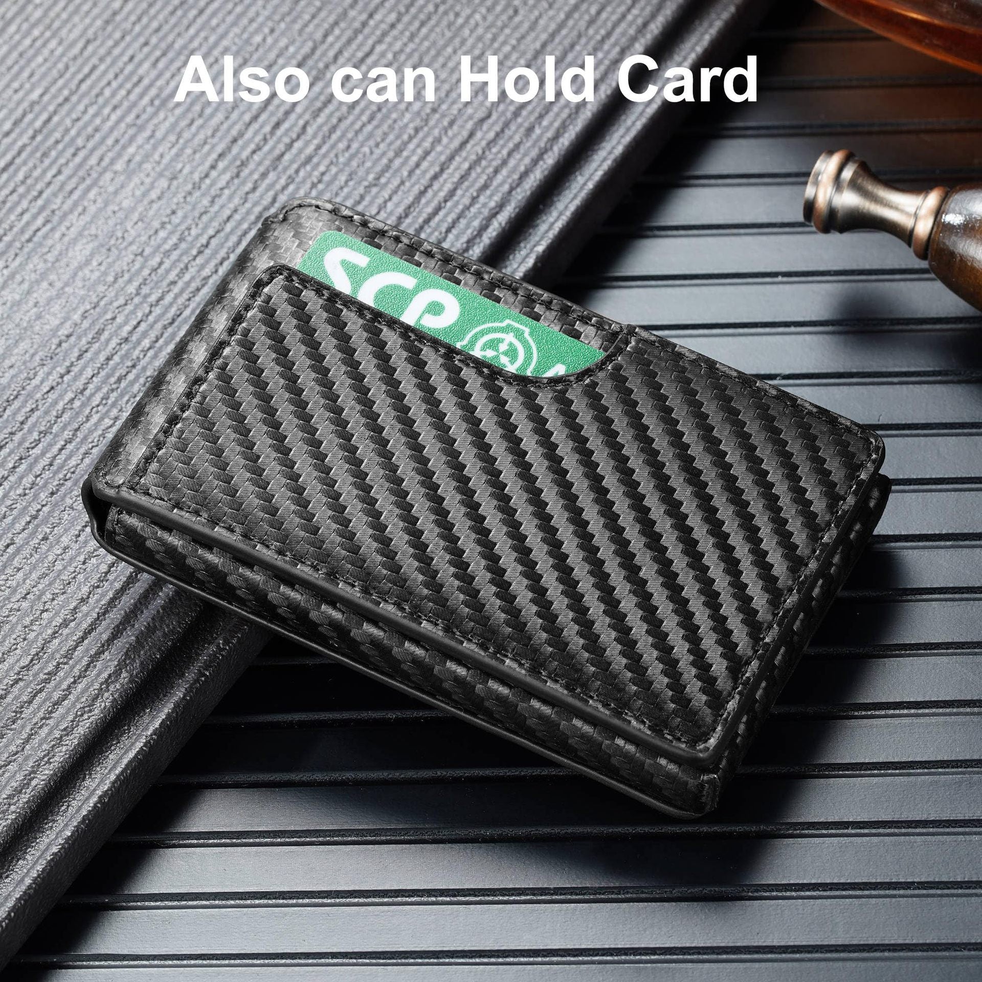 RFID Carbon Fiber Wallet