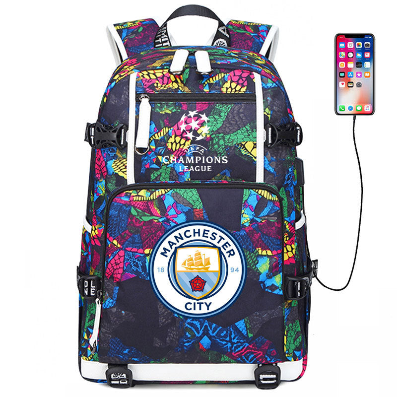 Champions League football bags
