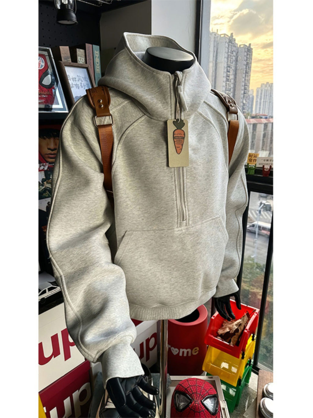 Cleanfit Half-Zip Hoodie