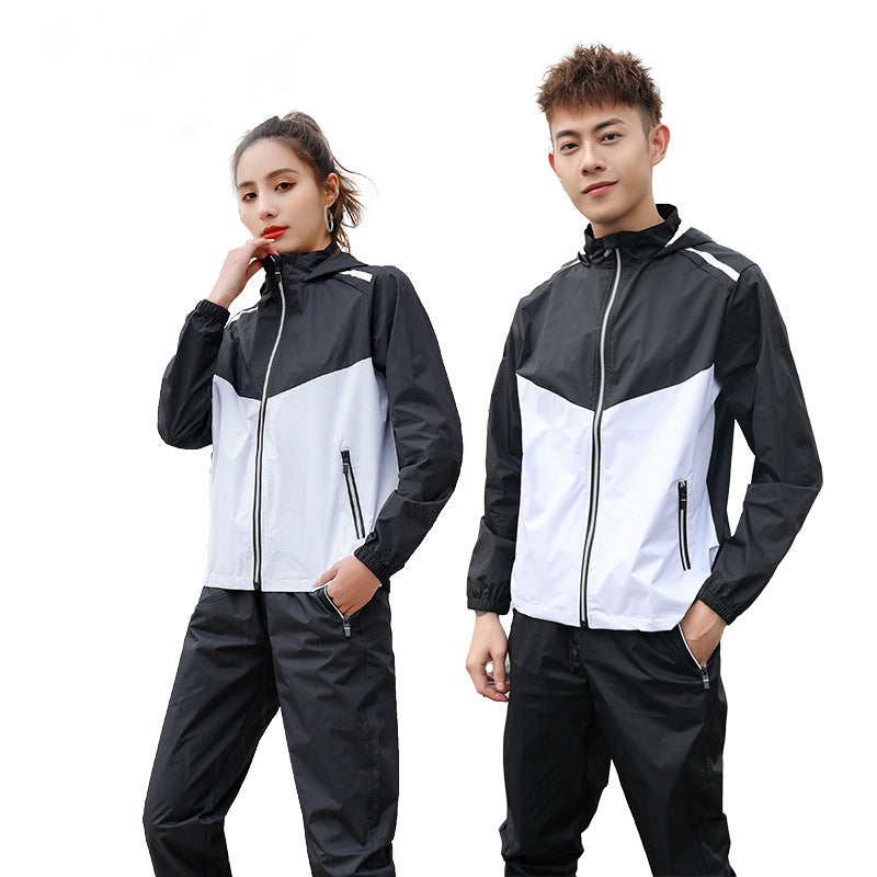 Unisex Active Zipper