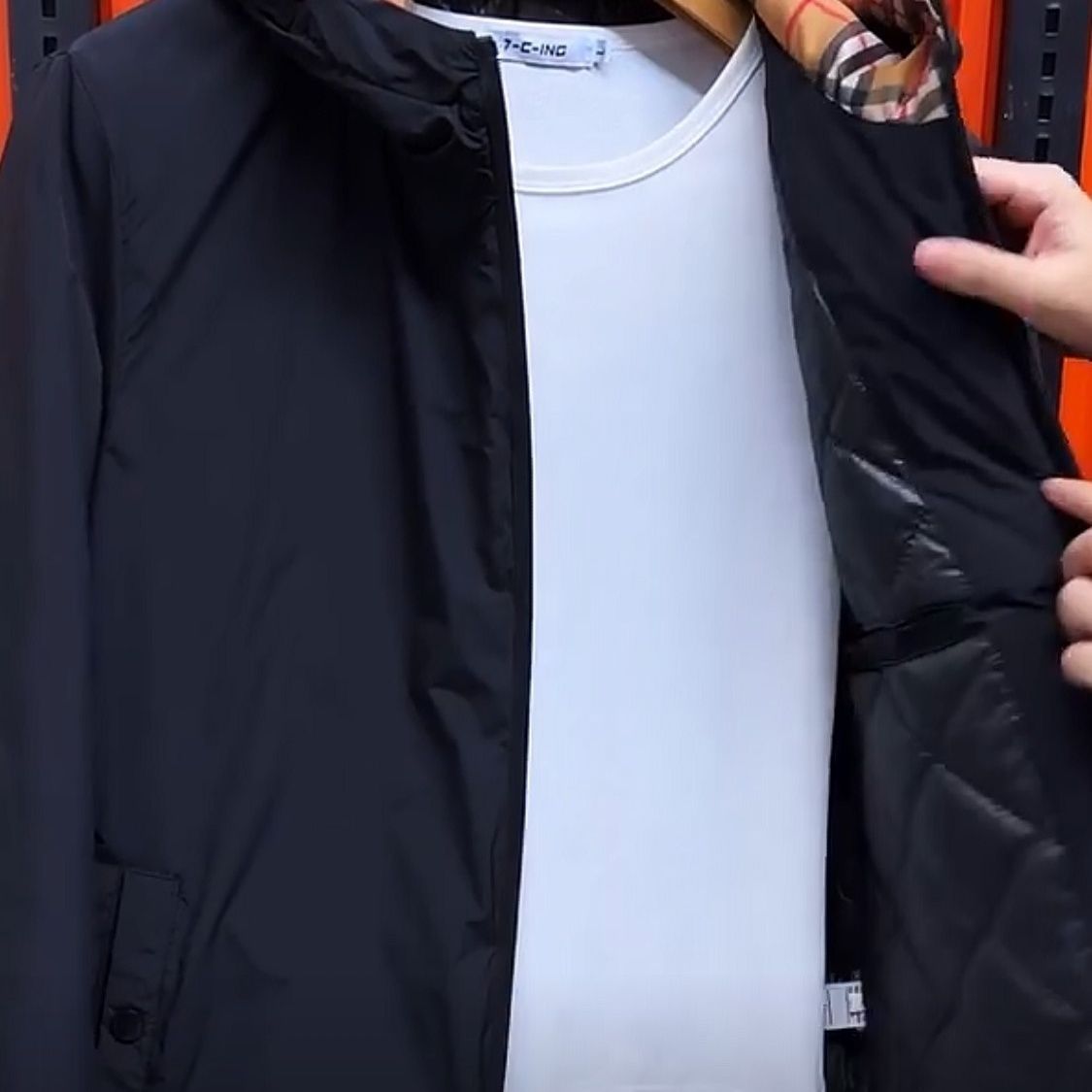 Men's Hooded Casual Jacket