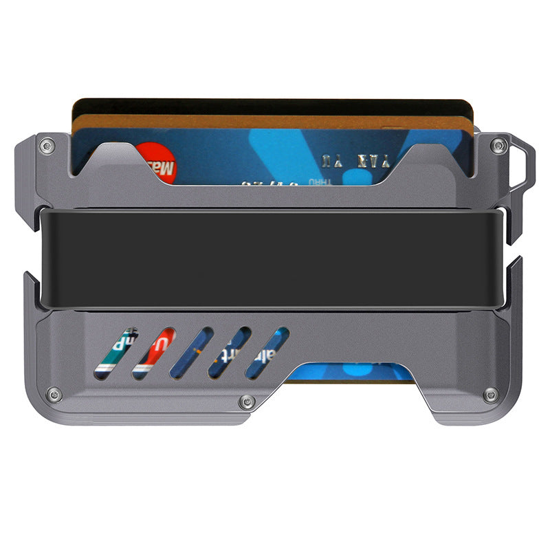 Tactical RFID Metal Wallet