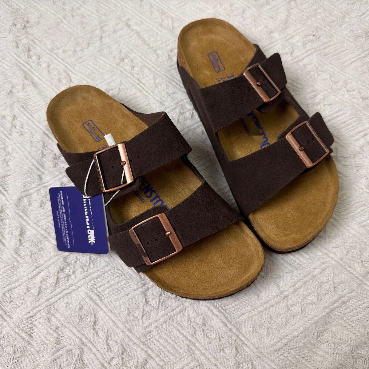 Mocha Brown Birkenstock Sandals