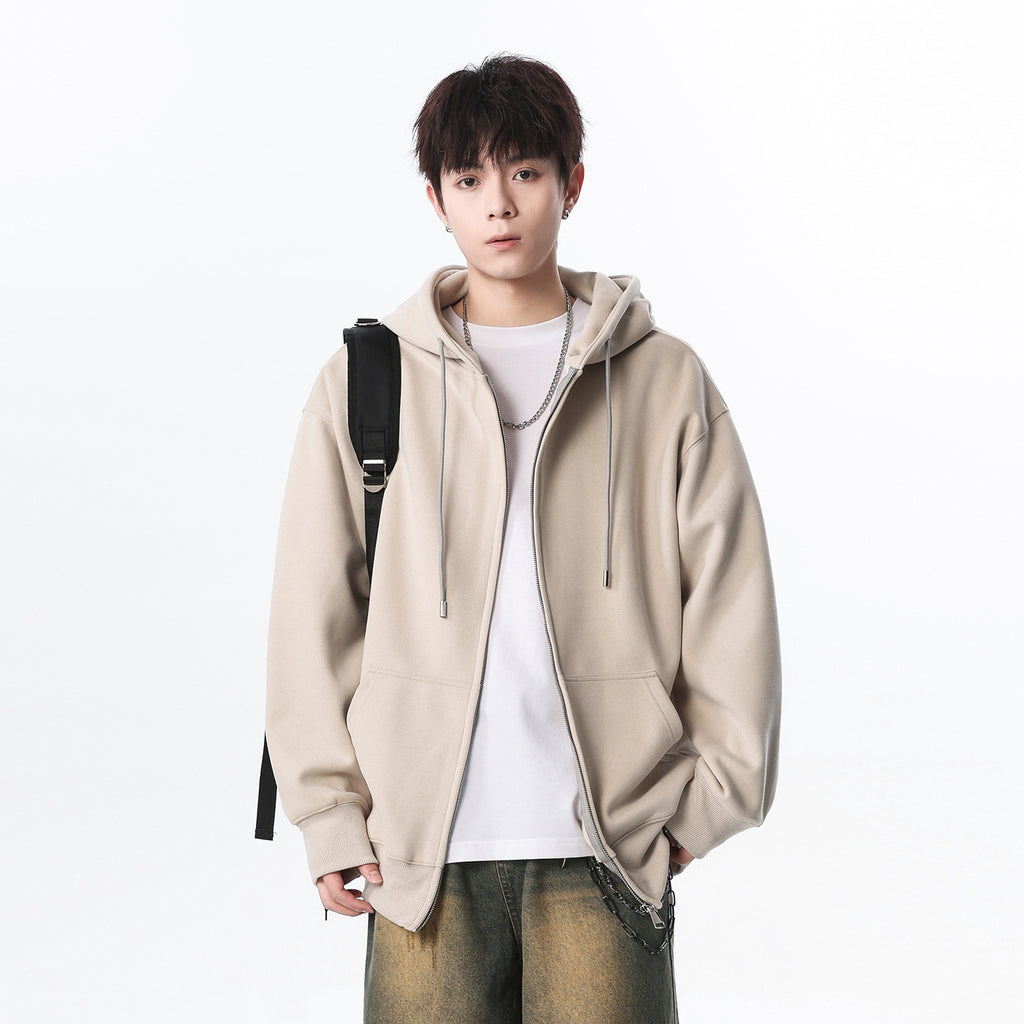 Modern Zip-Up Hoodie