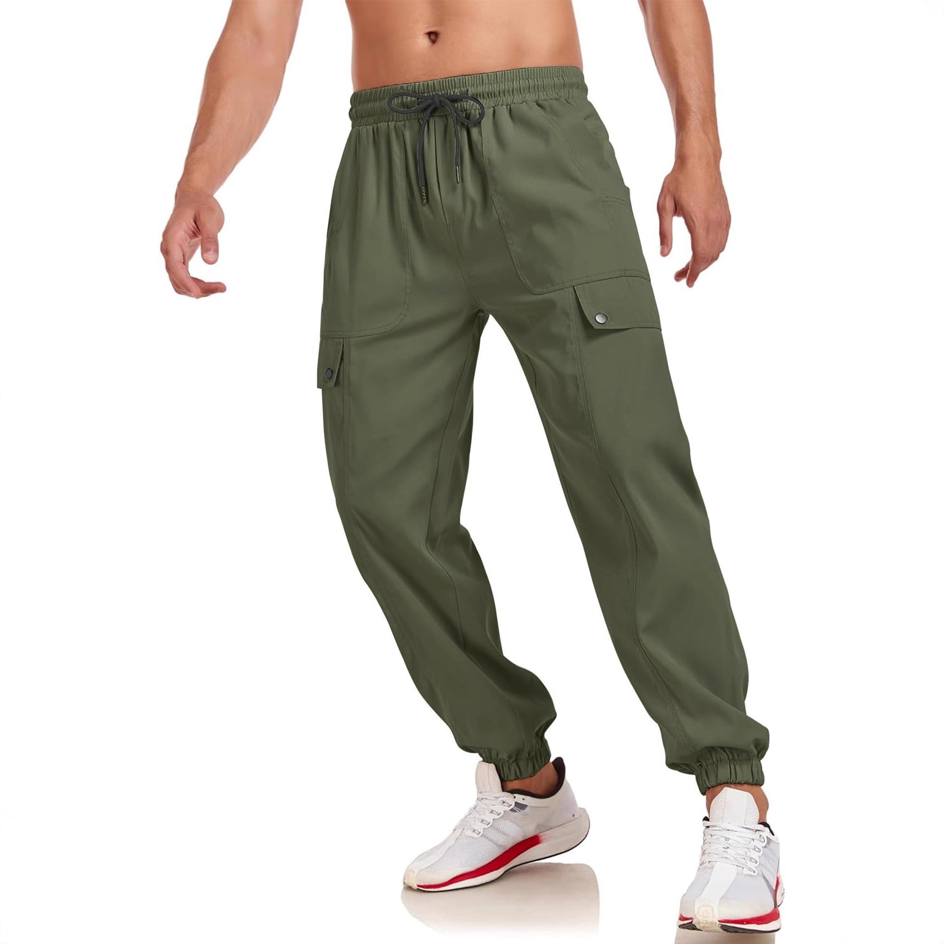 Men's Multi-Pocket Cargo Joggers