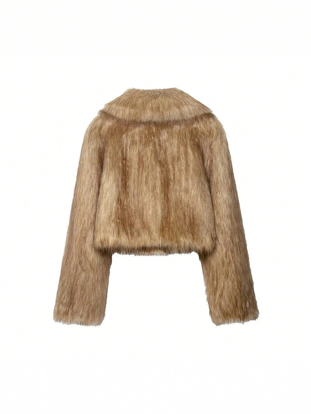 Women's Faux Fur Collar Jacket