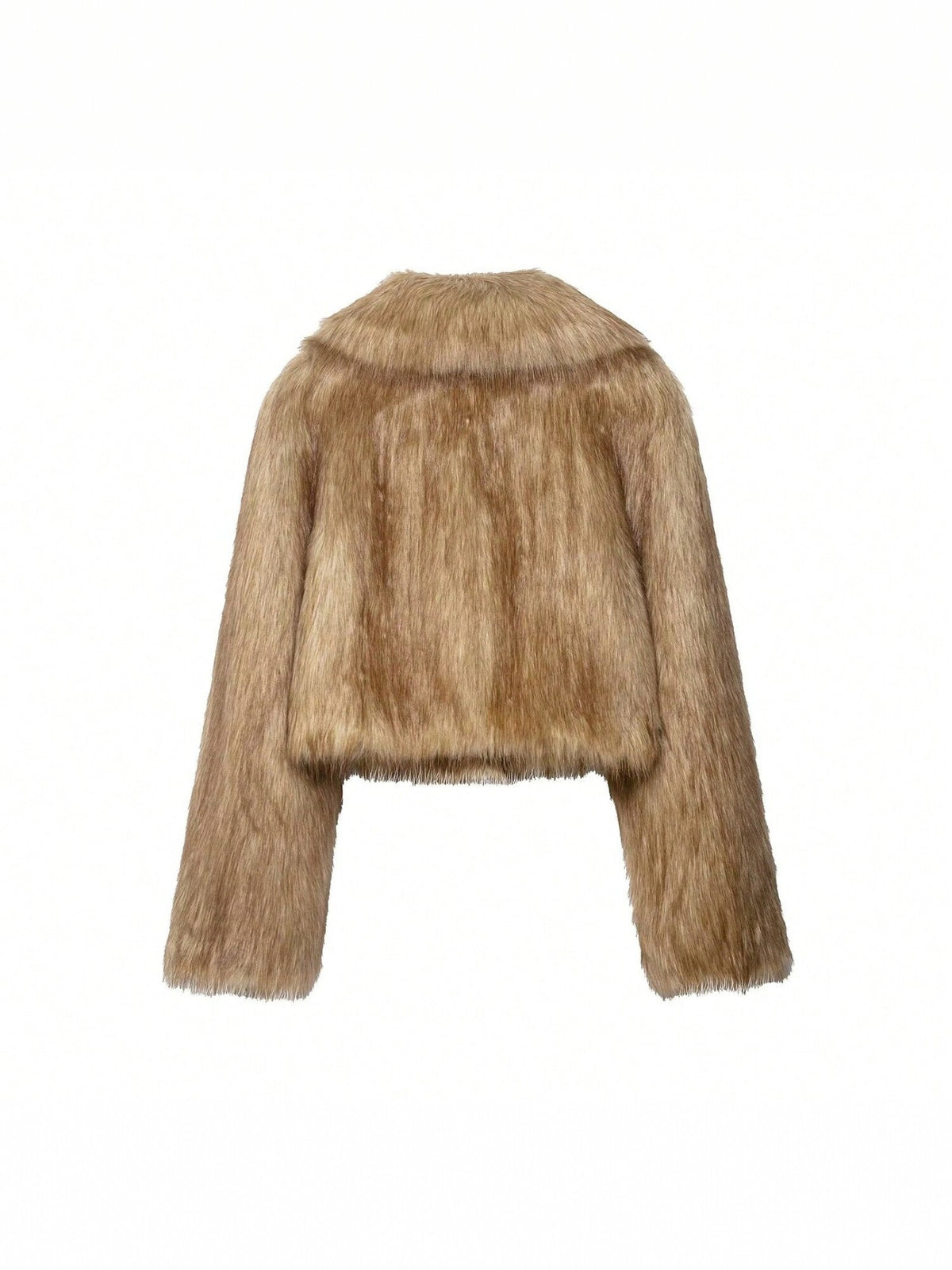 Women's Faux Fur Collar Jacket