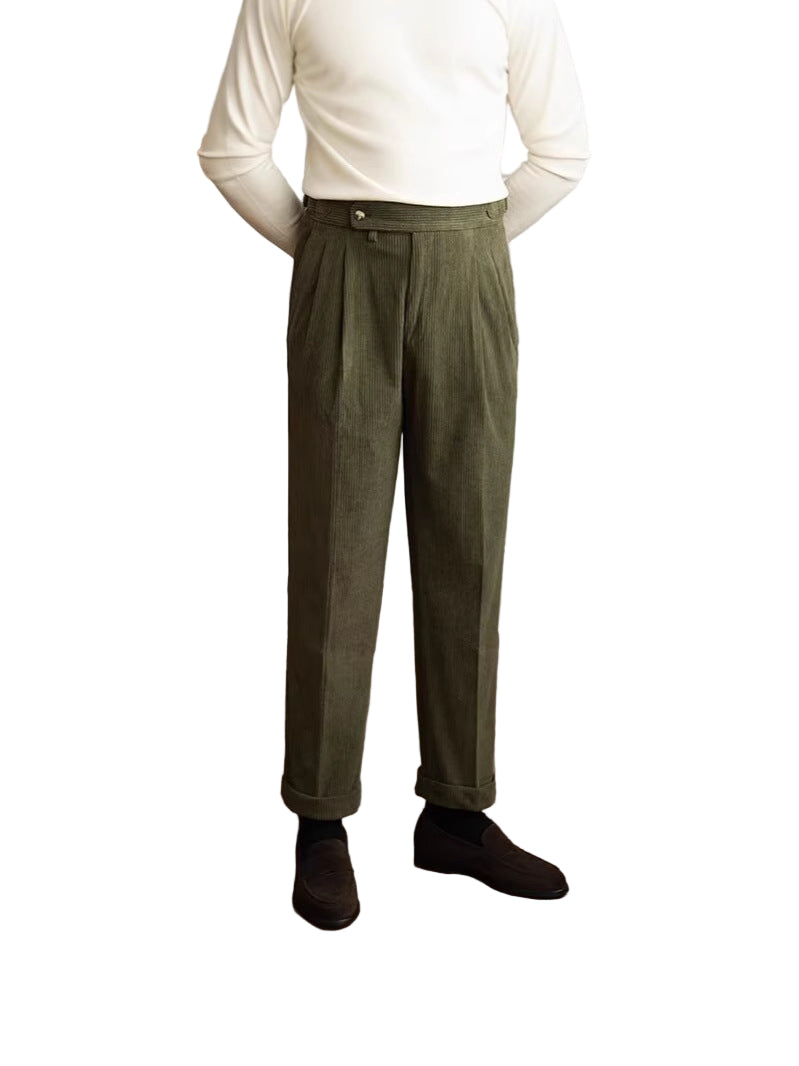 Corduroy Trousers