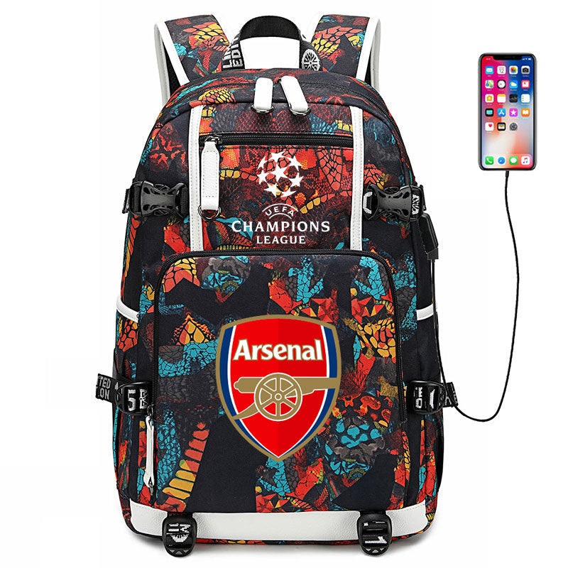 Champions League football bags