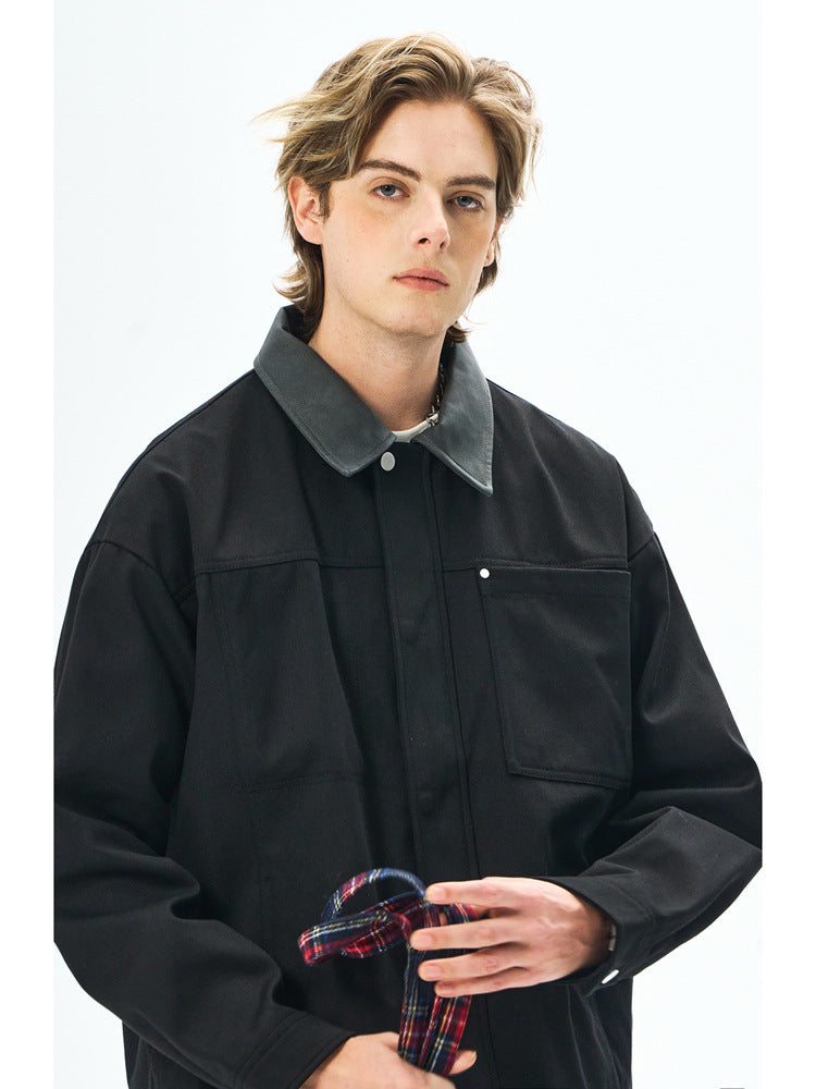 Retro Americana Workwear Jacket