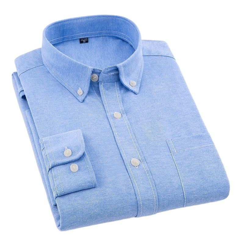 Casual Oxford Textile Shirt