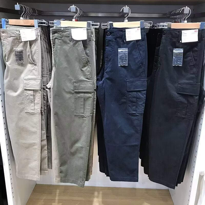 Cargo Utility Trousers
