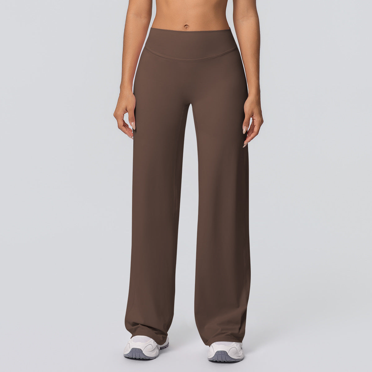 High-Waist Wide-Leg Yoga Pants