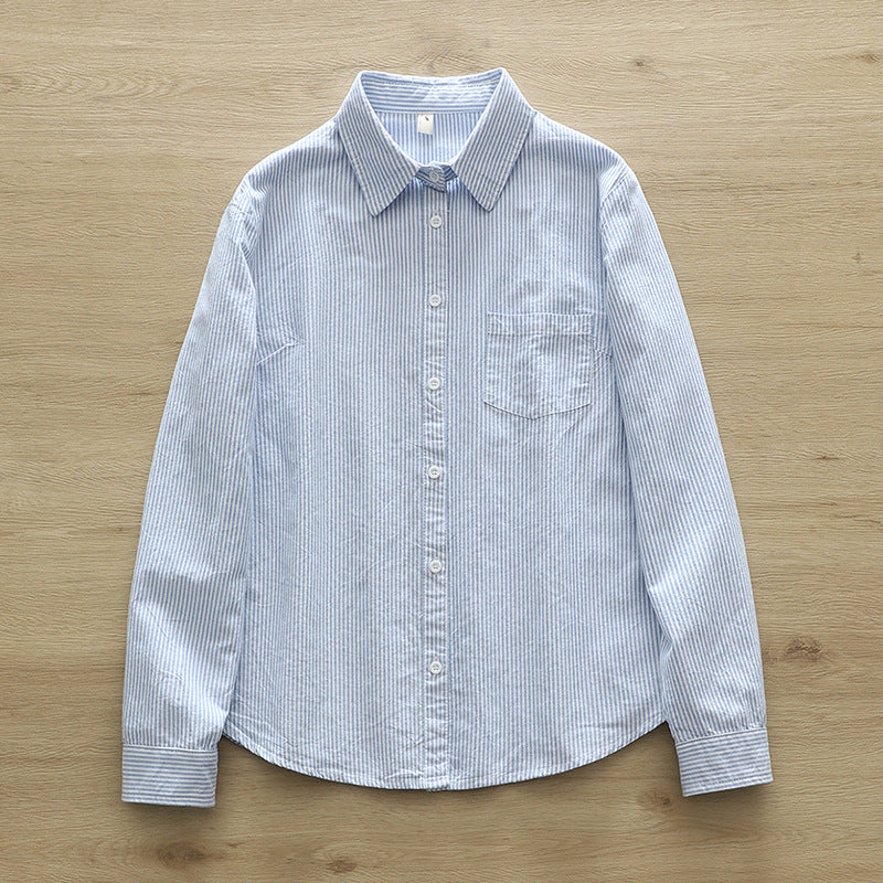 Oxford Cotton Relaxed Fit Shirt