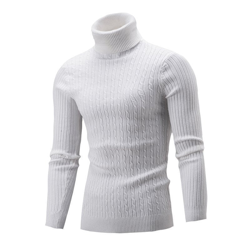 Men's knitwear autumn and winter turtleneck