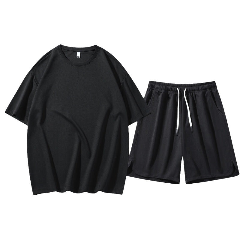 Loose Fit Athleisure Two-Piece