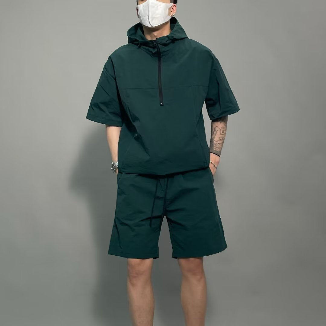 Men's Casual Two-Piece Set