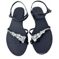 Rhinestone Thong Sandals – product view