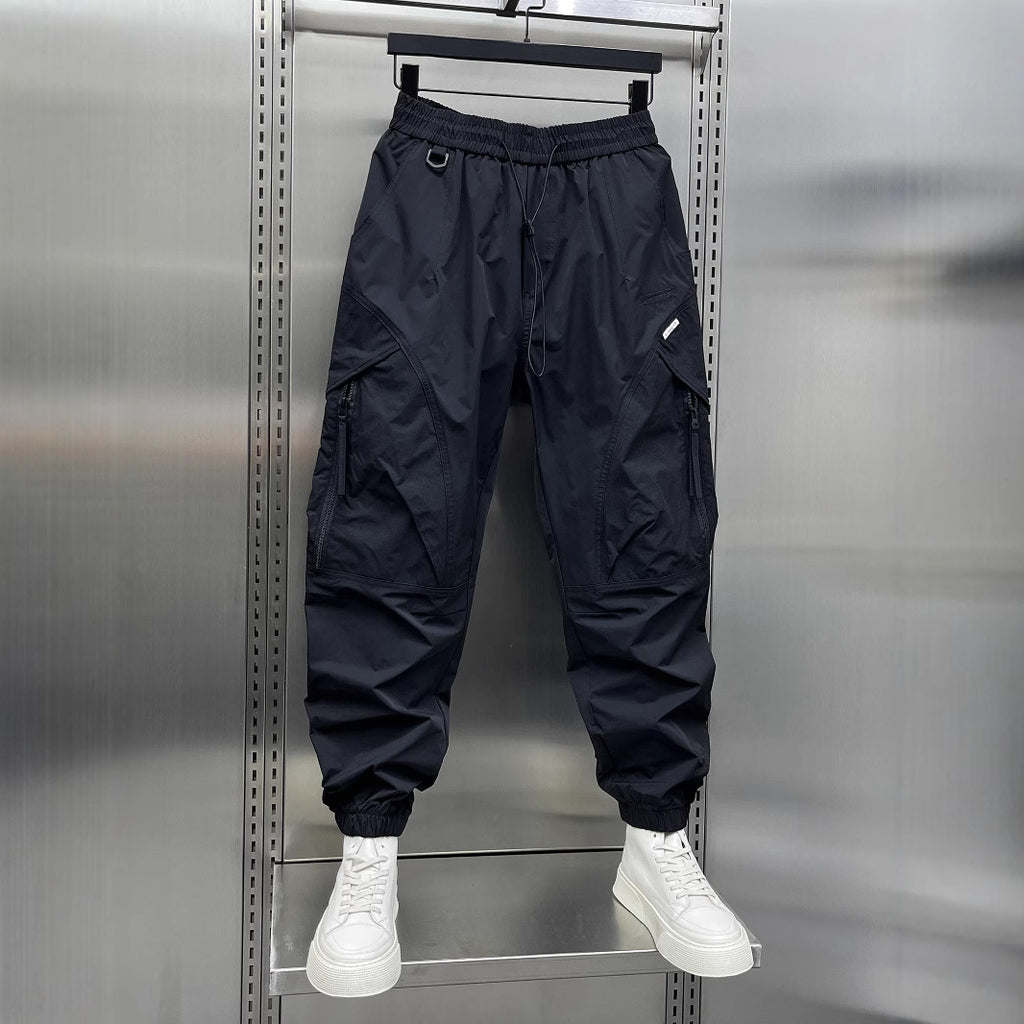 Urban Techwear Cargo Joggers