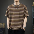 Striped Crew Neck T-Shirt