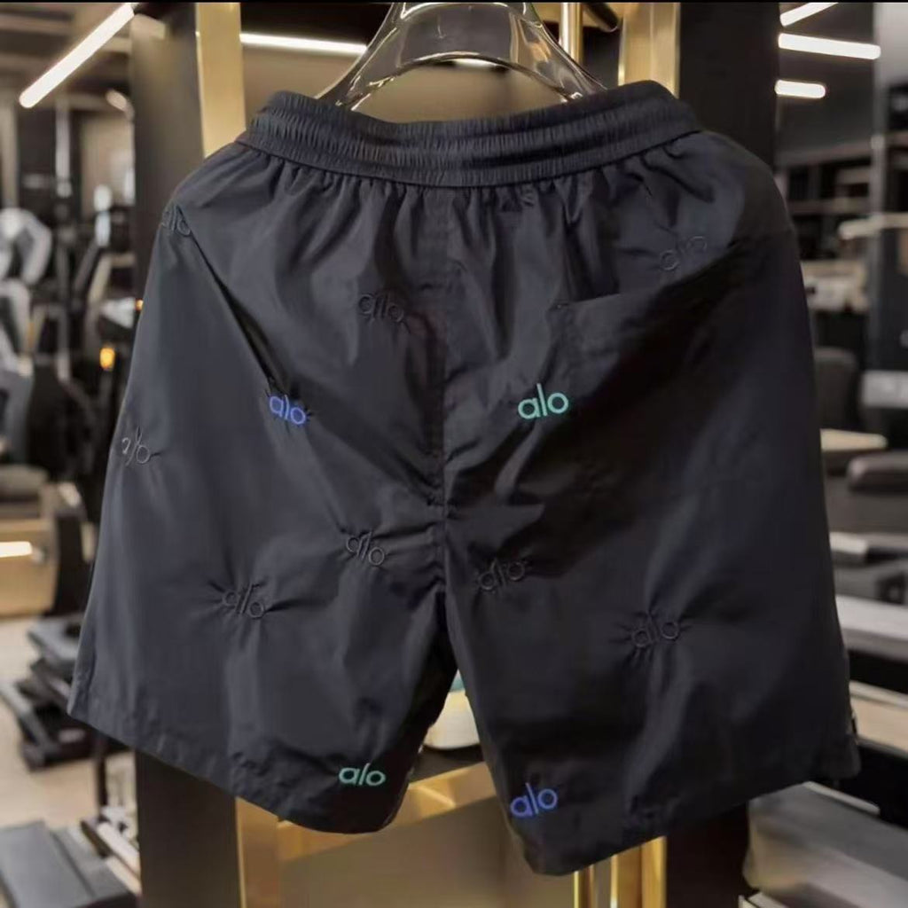 Alo Patterned Sport Shorts