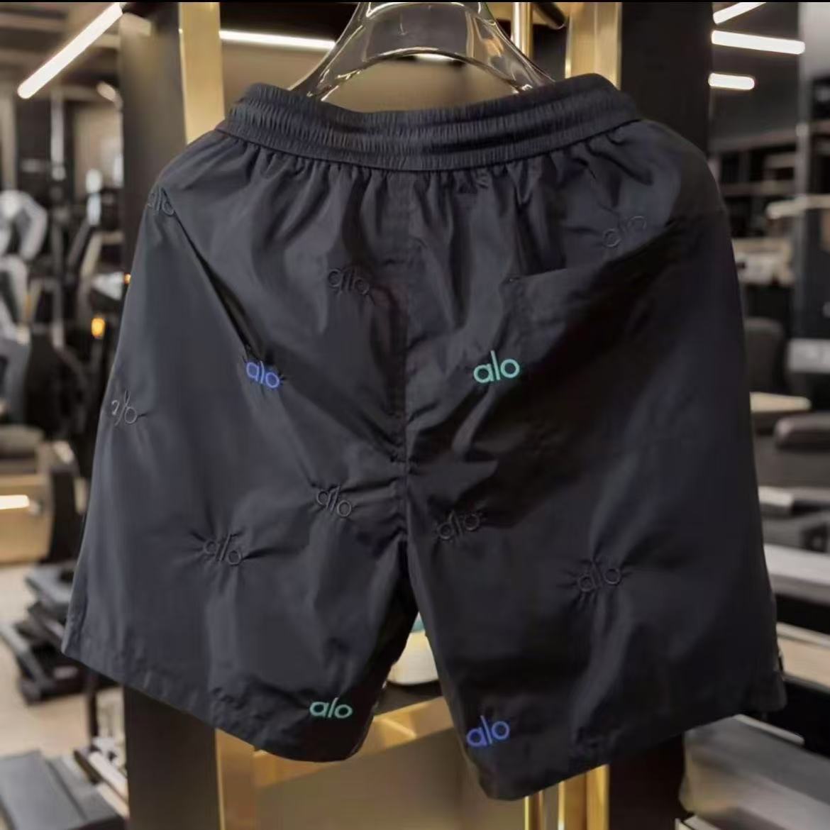 Alo Patterned Sport Shorts