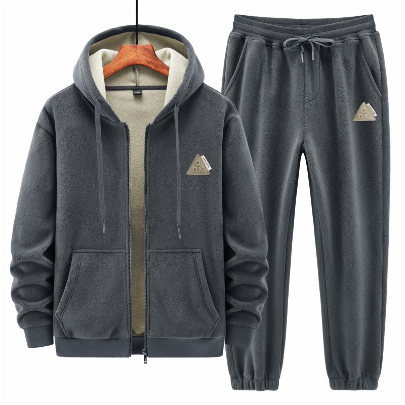 Men's Fleece-Lined Sports Suit