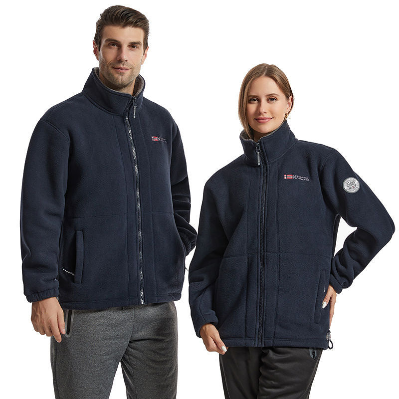Warm Fleece Outdoor Jacket