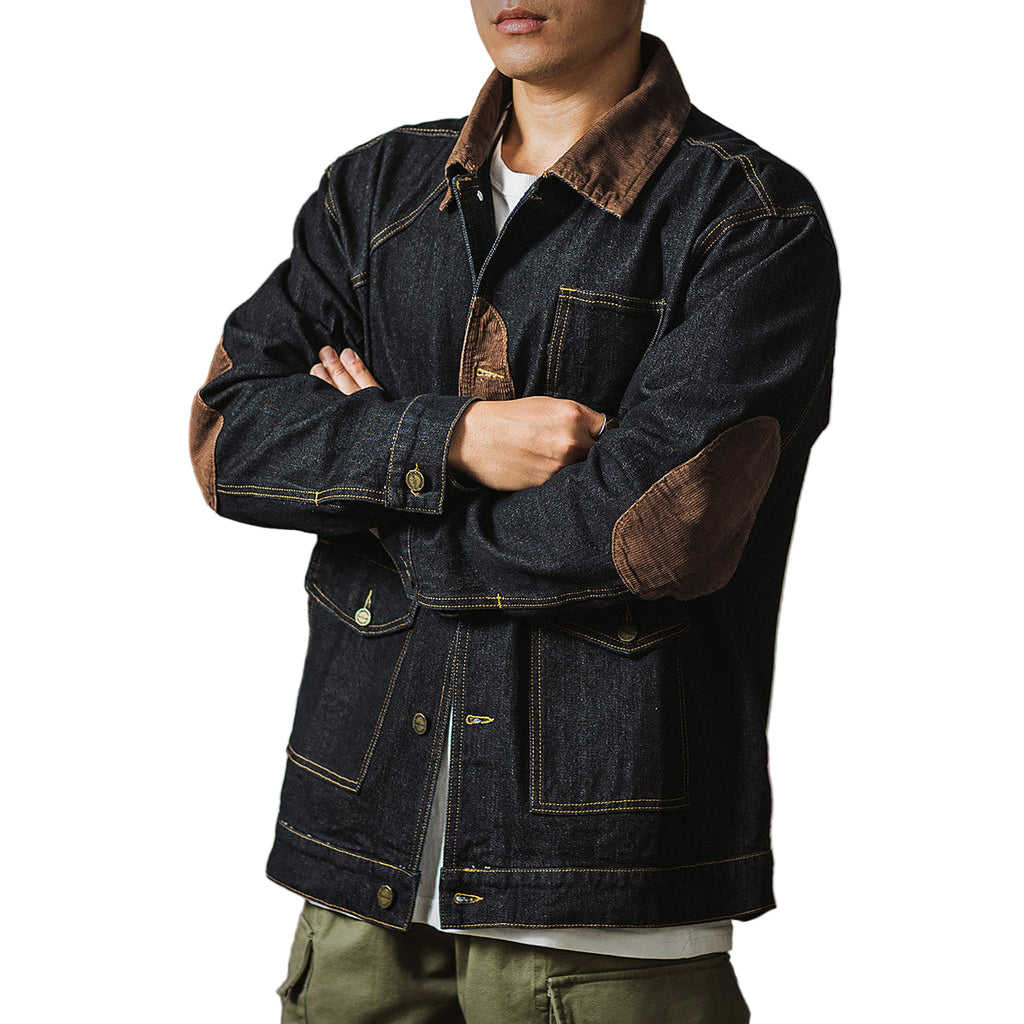 Men's Denim Chore Coat