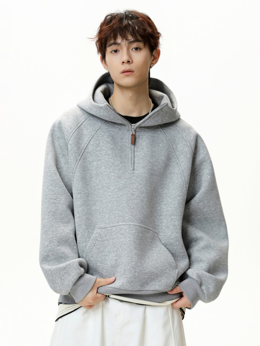 Heavyweight Split-Structure Hoodie