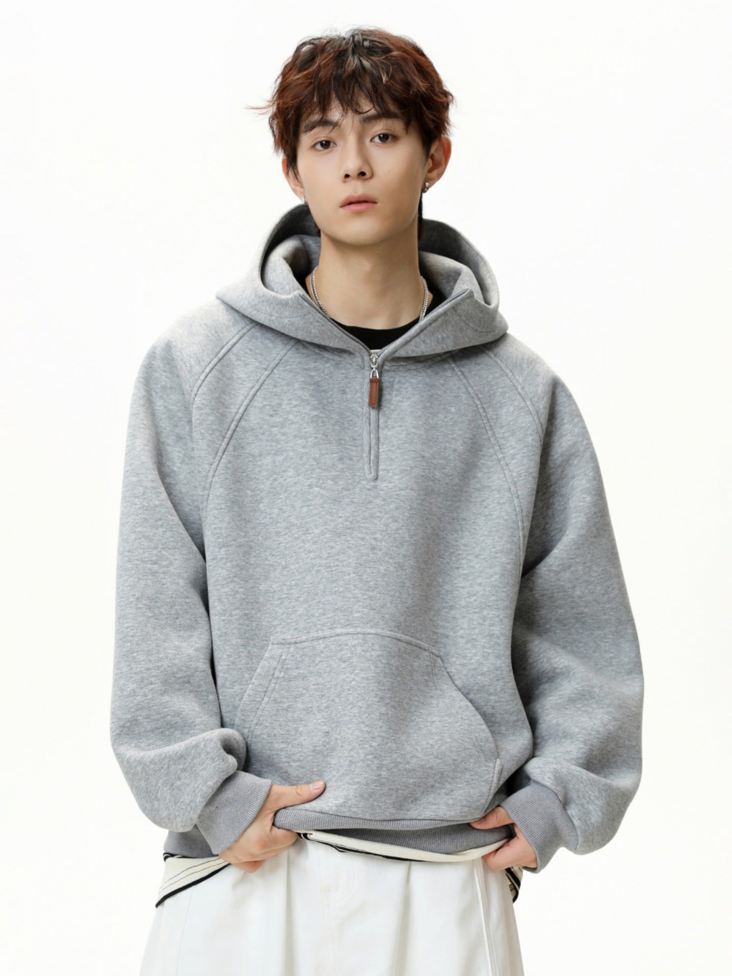 Heavyweight Split-Structure Hoodie