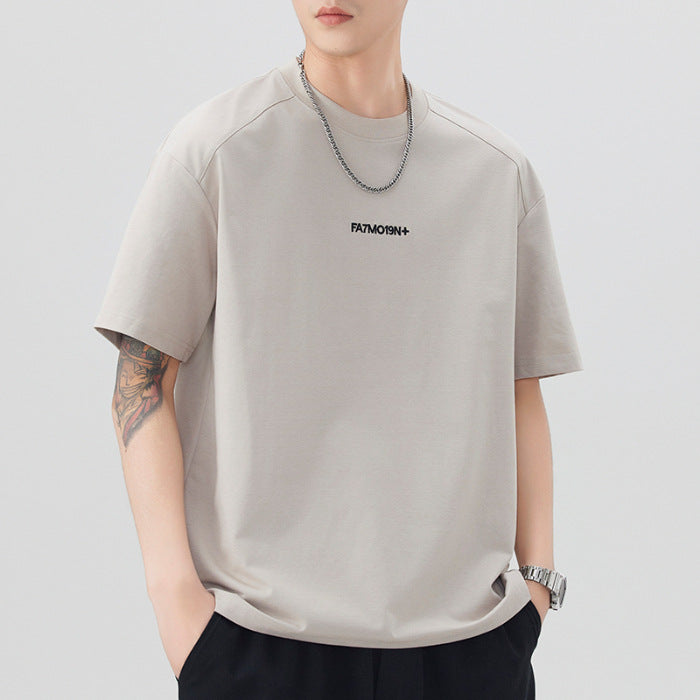 Men's Embroidered T-shirt