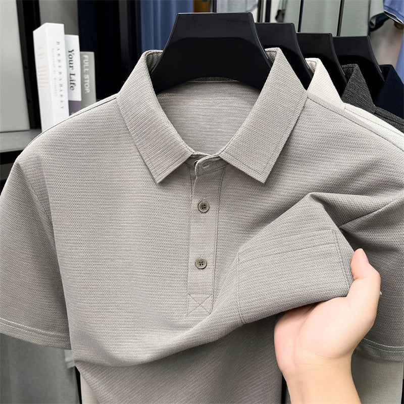 Essential Textured Polo