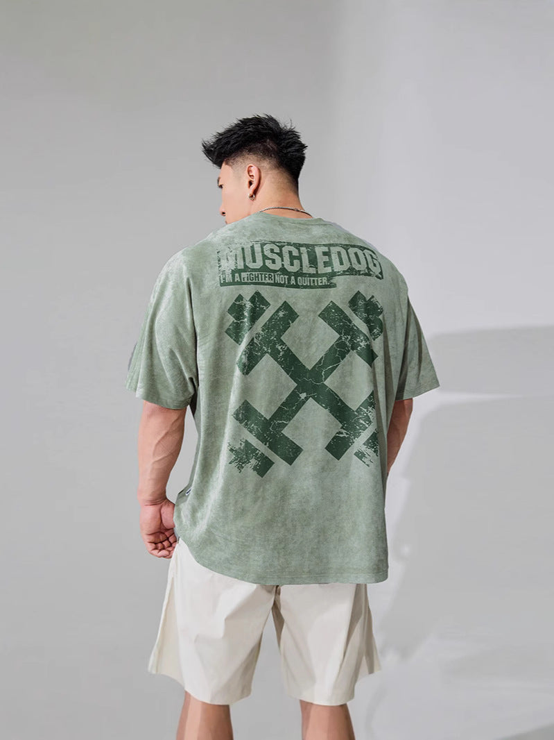 Oversize Retro Graphic Tee