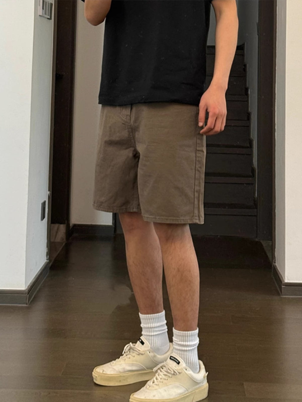 Urban Canvas Denim Shorts