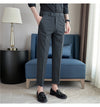 Medium gray - nine pants