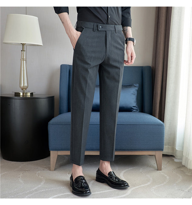 Slim-Fit Trousers