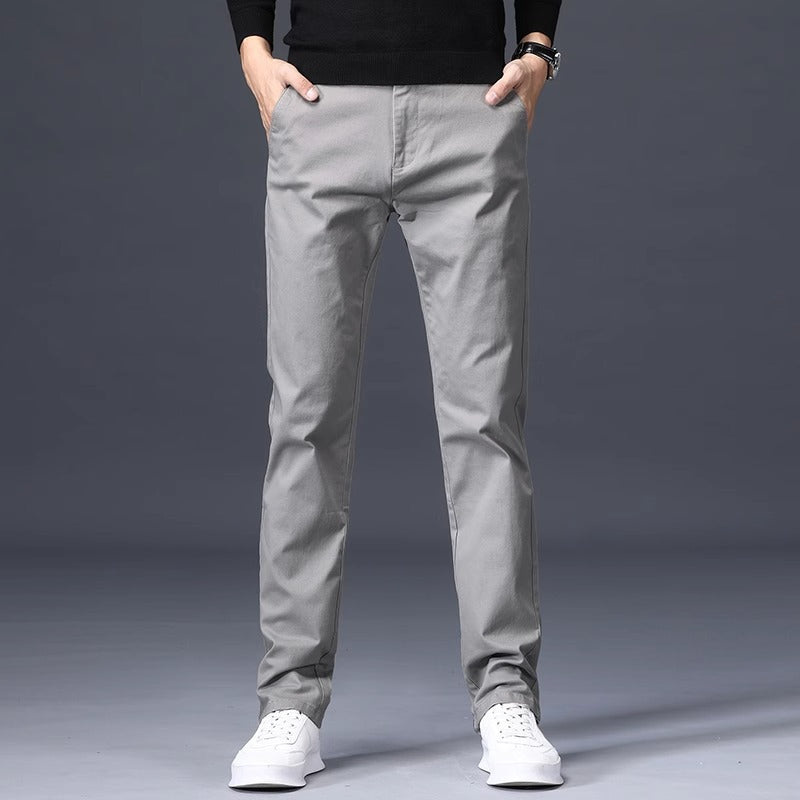 Classic Fit Casual Trousers