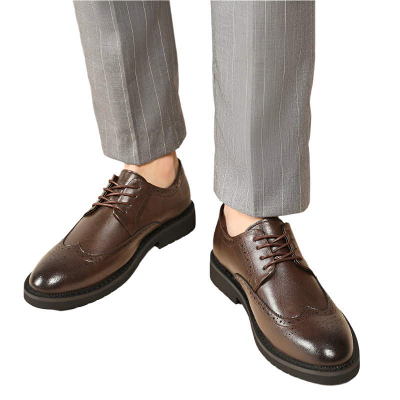 Men's Brogue Dress Shoes