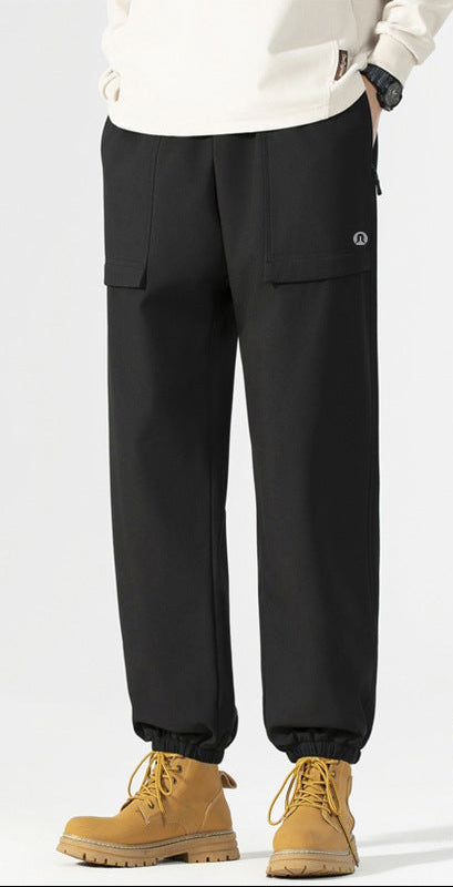 Relaxed-Fit Tech Joggers