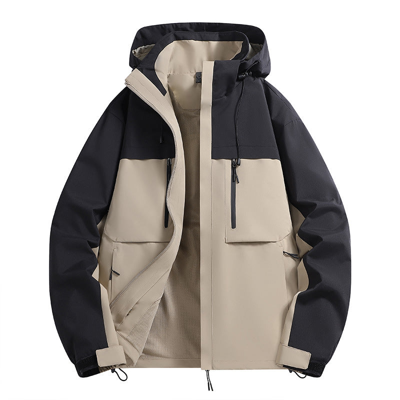 Urban Explorer Waterproof Windbreaker Jacket