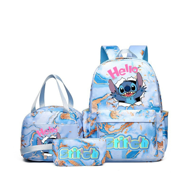 Stitch Adventure Backpack Set