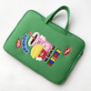 French fries and cola tote bag [with the trolley strap]