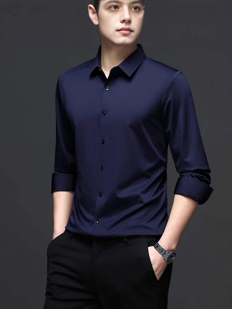 Men's Seamless Professional Shirt