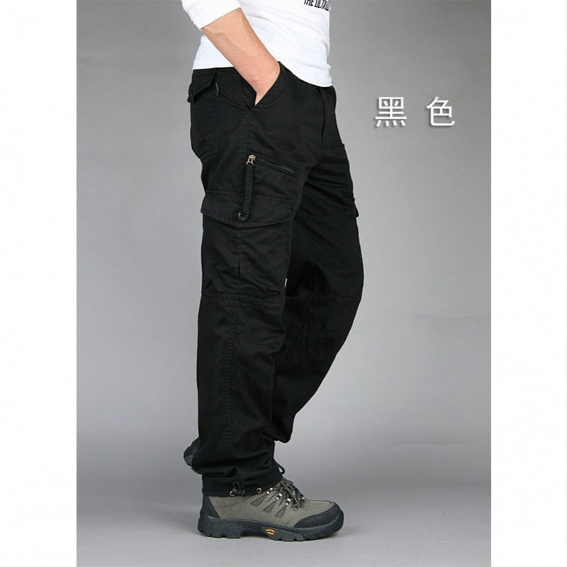 Multi-Pocket Outdoor Cargo Pants