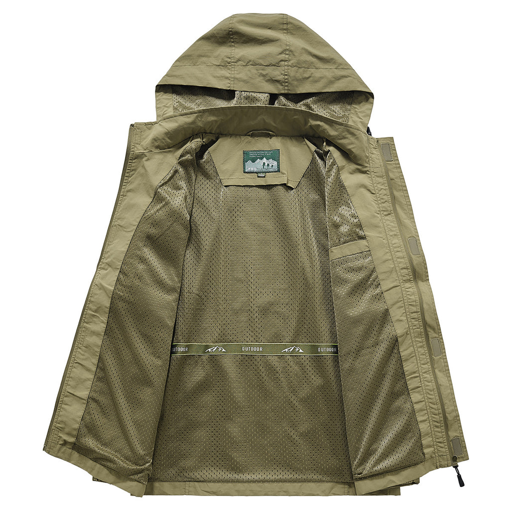 Multi-Pocket Outdoor Jacket