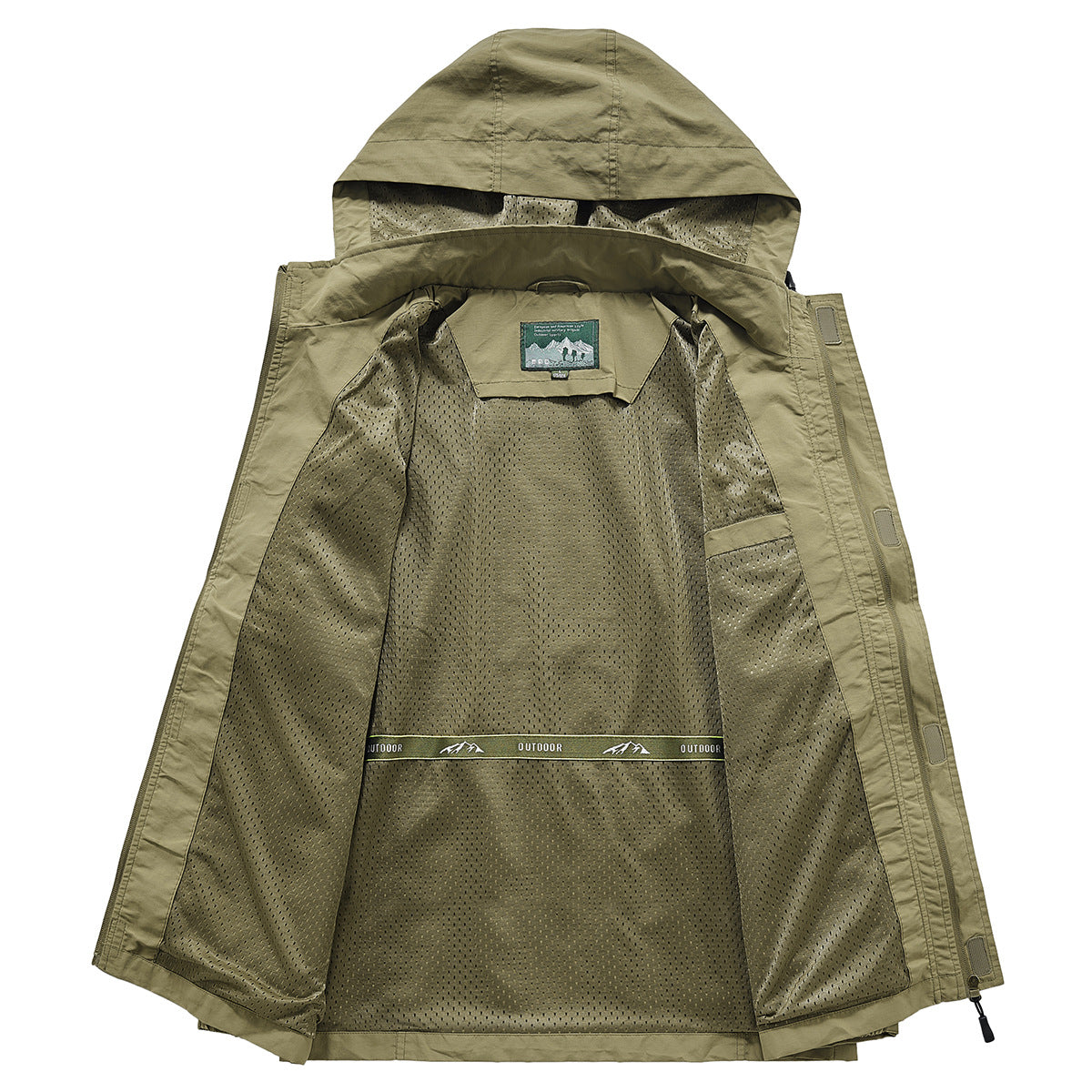 Multi-Pocket Outdoor Jacket